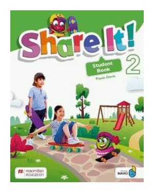 Share it! Student book with sharebook and navio app - 2