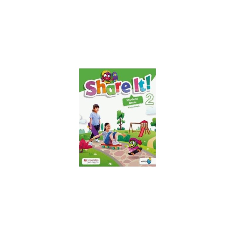 Share it! Student book with sharebook and navio app - 2