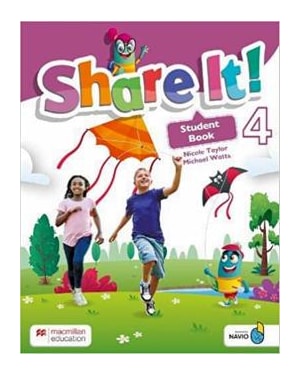 Share it! Student book with sharebook and navio app - 4