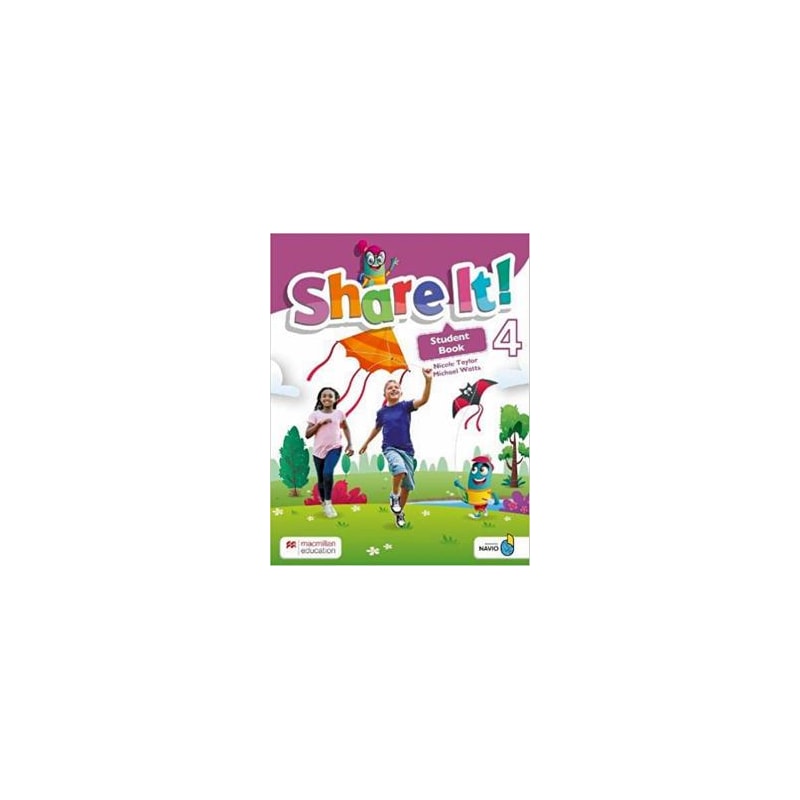 Share it! Student book with sharebook and navio app - 4