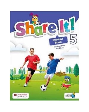 Share it! Student book with sharebook and navio app - 5