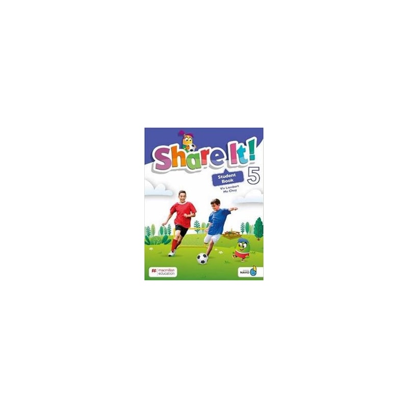 Share it! Student book with sharebook and navio app - 5