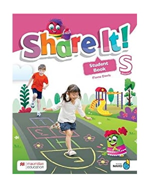 Share it! student book with sharebook and navio app-starter