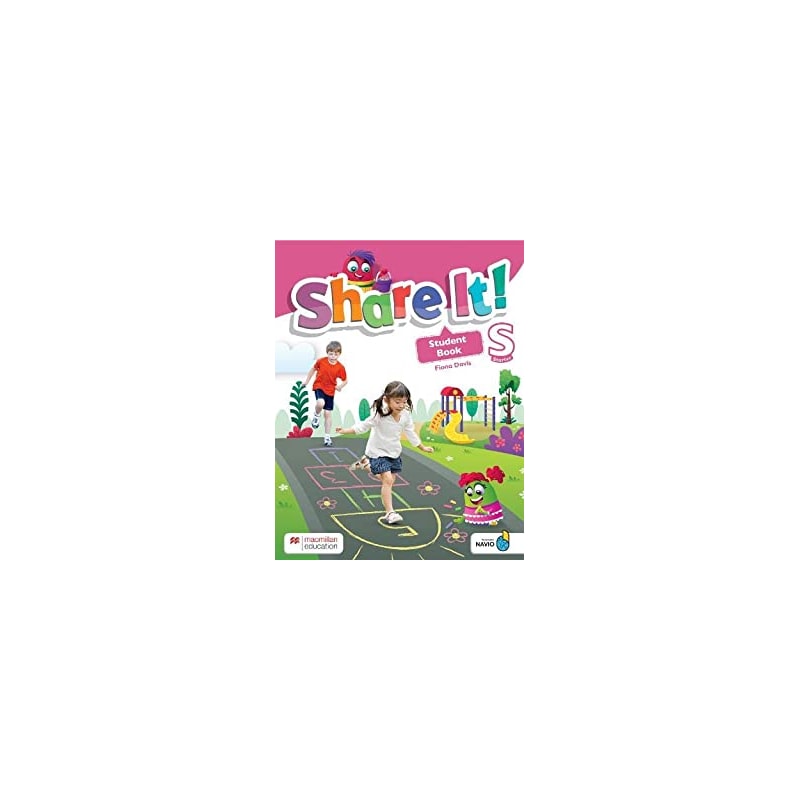 Share it! student book with sharebook and navio app-starter