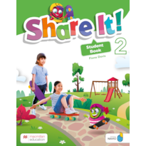 Share It! Student Book With Sharebook And Navio App W/Wb-2