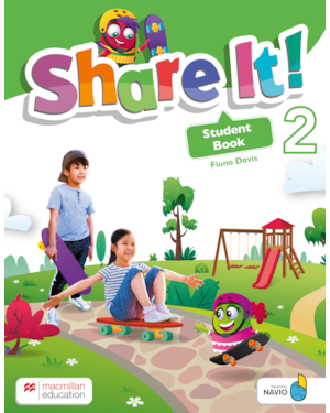 Share It! Student Book With Sharebook And Navio App W/Wb-2