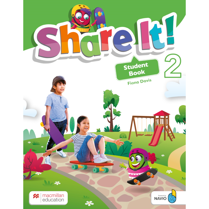 Share It! Student Book With Sharebook And Navio App W/Wb-2