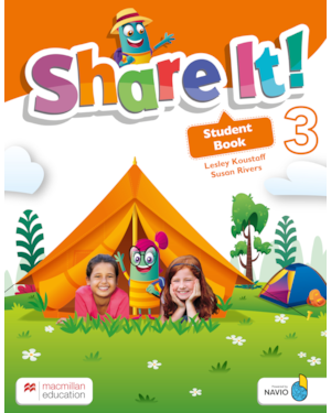 Share it! student book with sharebook and navio app w/wb - 3