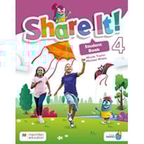 Share it! Student book with sharebook and navio app w/wb - 4