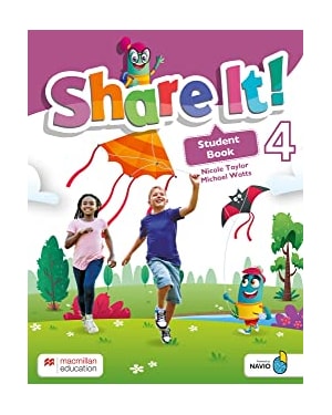 Share it! Student book with sharebook and navio app w/wb - 4