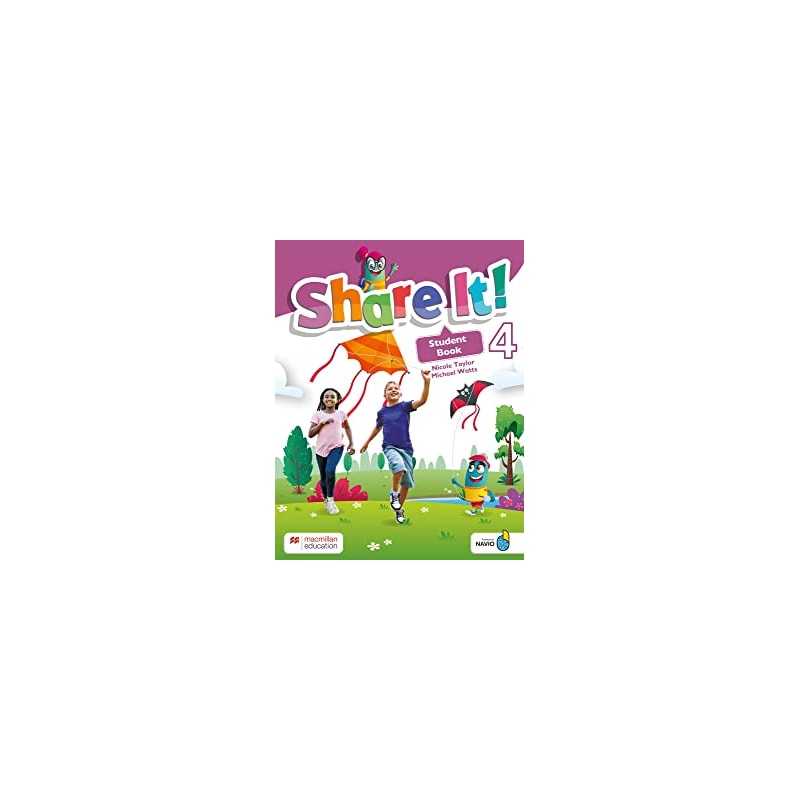 Share it! Student book with sharebook and navio app w/wb - 4