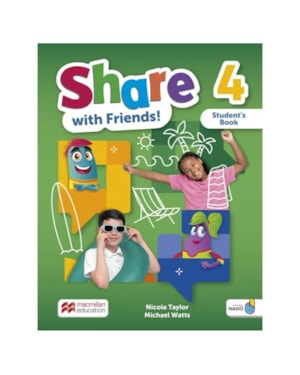 Share with friends! Student with sharebook & navio App w/wb-4