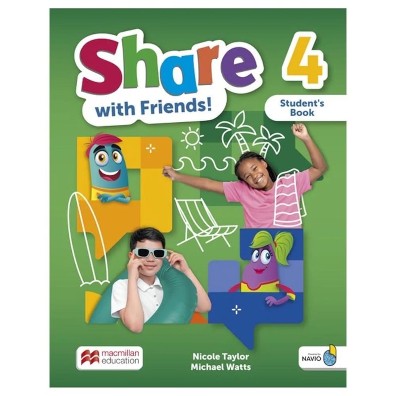 Share with friends! Student with sharebook & navio App w/wb-4