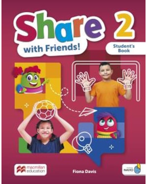 Share with friends! Student''''s book w/sharebook & navio App-2