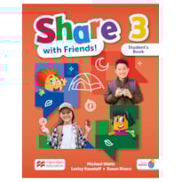 Share with friends! Student''''s book w/sharebook & navio App-3