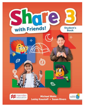 Share with friends! Student''''s book w/sharebook & navio App-3