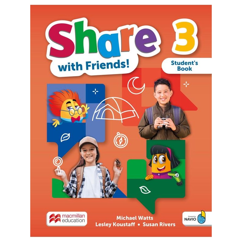 Share with friends! Student''''s book w/sharebook & navio App-3
