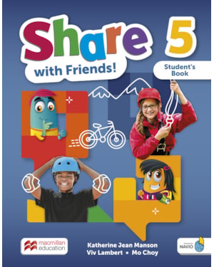 Share with friends! Student''''s book w/sharebook & navio App-5