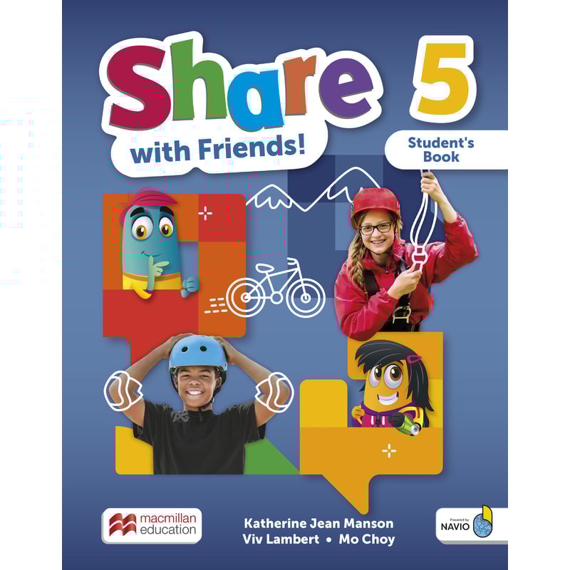 Share with friends! Student''''s book w/sharebook & navio App-5