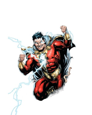 Shazam! - com uma palavra mágica