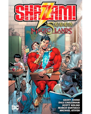 Shazam! e os sete reinos mágicos
