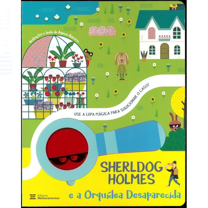 SHERLDOG HOLMES E A ORQUÍDEA DESAPARECIDA