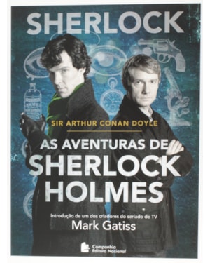 SHERLOCK - AS AVENTURAS DE SHERLOCK HOLMES