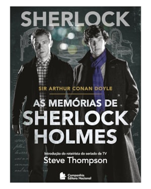 SHERLOCK - AS MEMÓRIAS DE SHERLOCK HOLMES