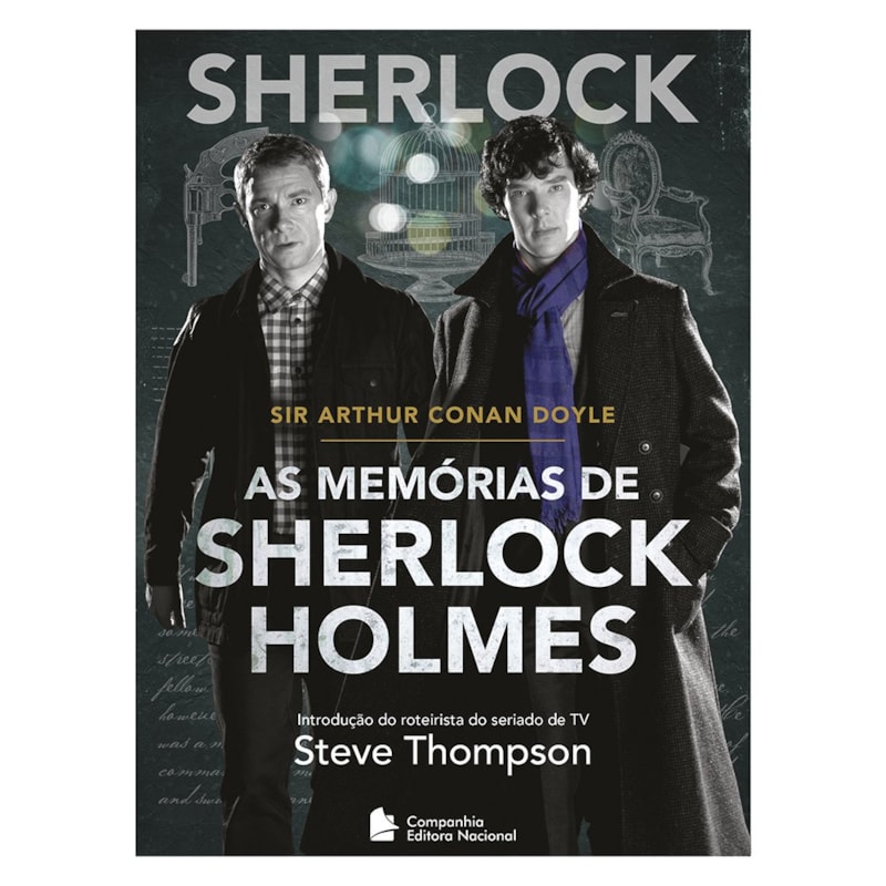 SHERLOCK - AS MEMÓRIAS DE SHERLOCK HOLMES