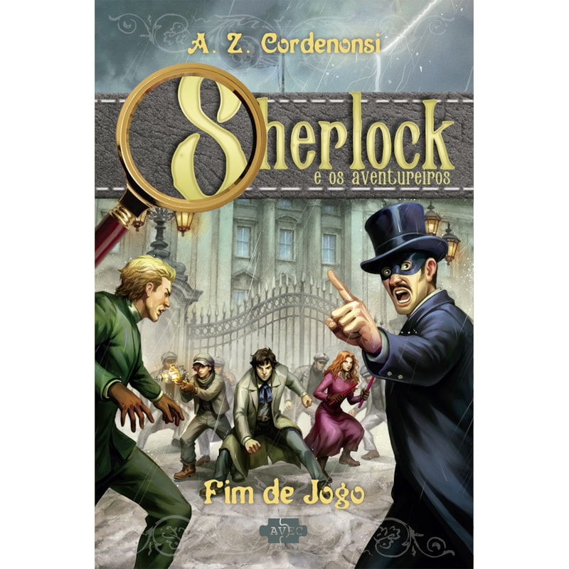 SHERLOCK E OS AVENTUREIROS: FIM DE JOGO