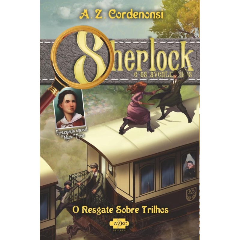 SHERLOCK E OS AVENTUREIROS: O RESGATE SOBRE TRILHOS