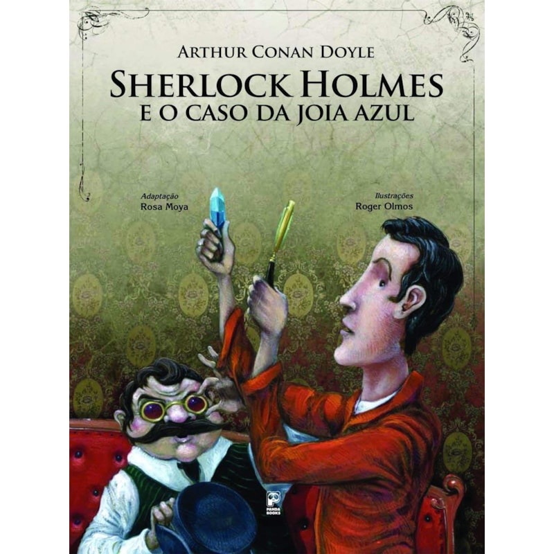 SHERLOCK HOLMES E O CASO DA JÓIA AZUL