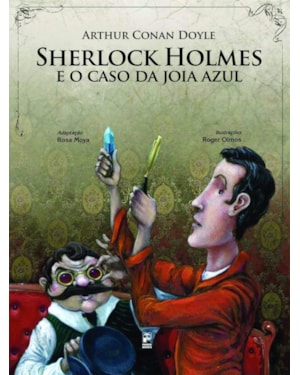 SHERLOCK HOLMES E O CASO DA JÓIA AZUL