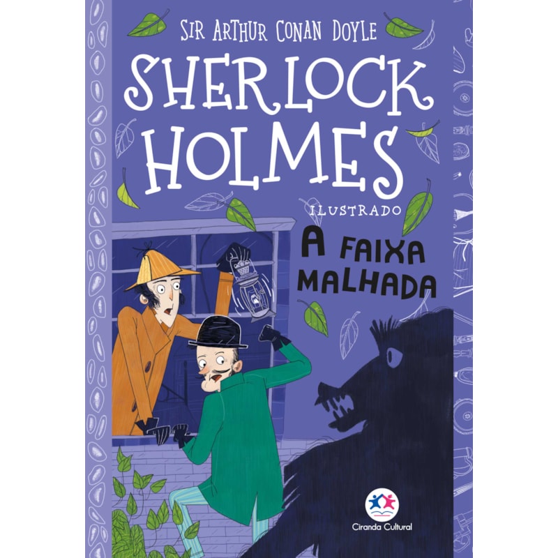 SHERLOCK HOLMES ILUSTRADO - A FAIXA MALHADA