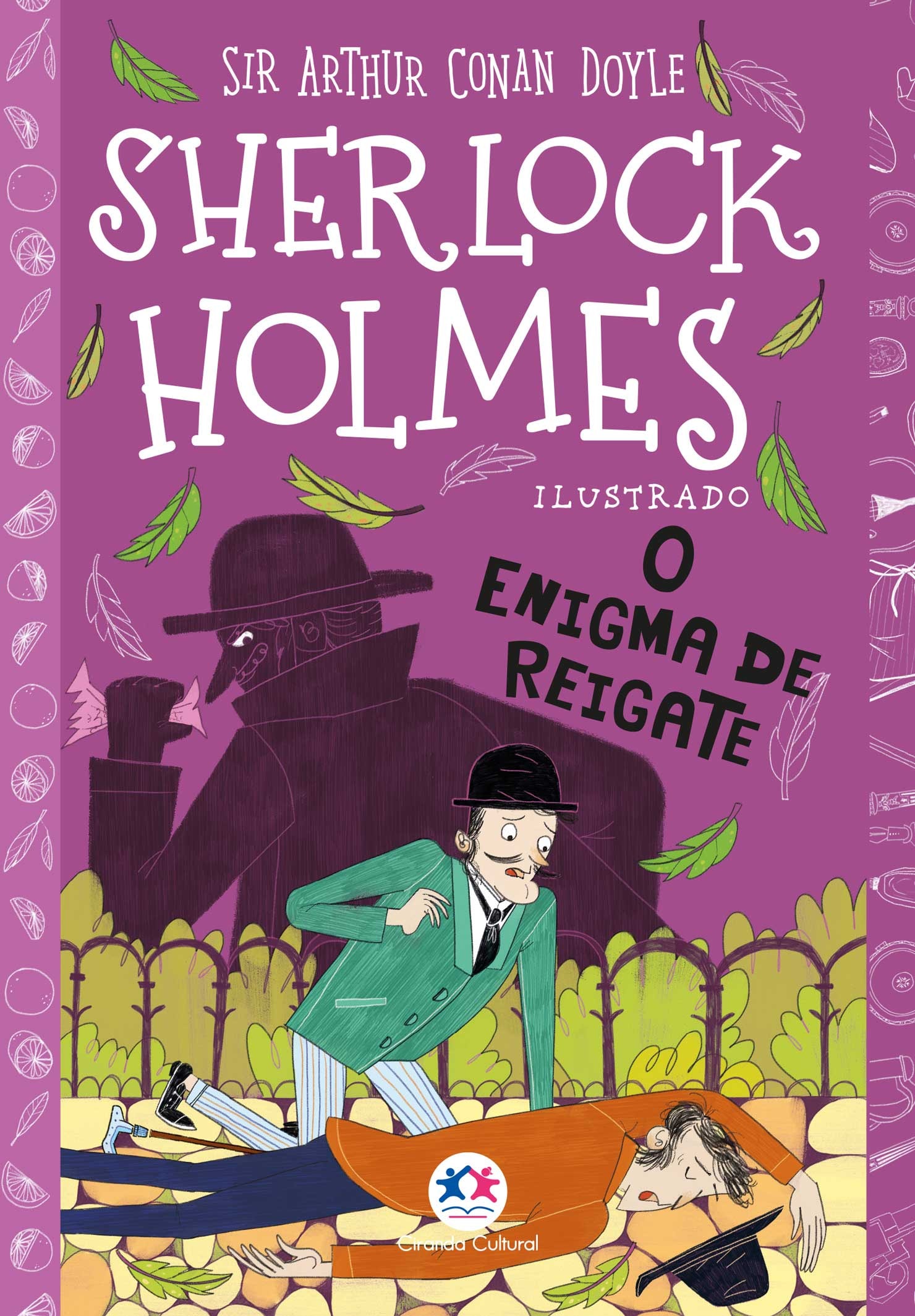 SHERLOCK HOLMES ILUSTRADO - O ENIGMA DE REIGATE - Livraria Loyola