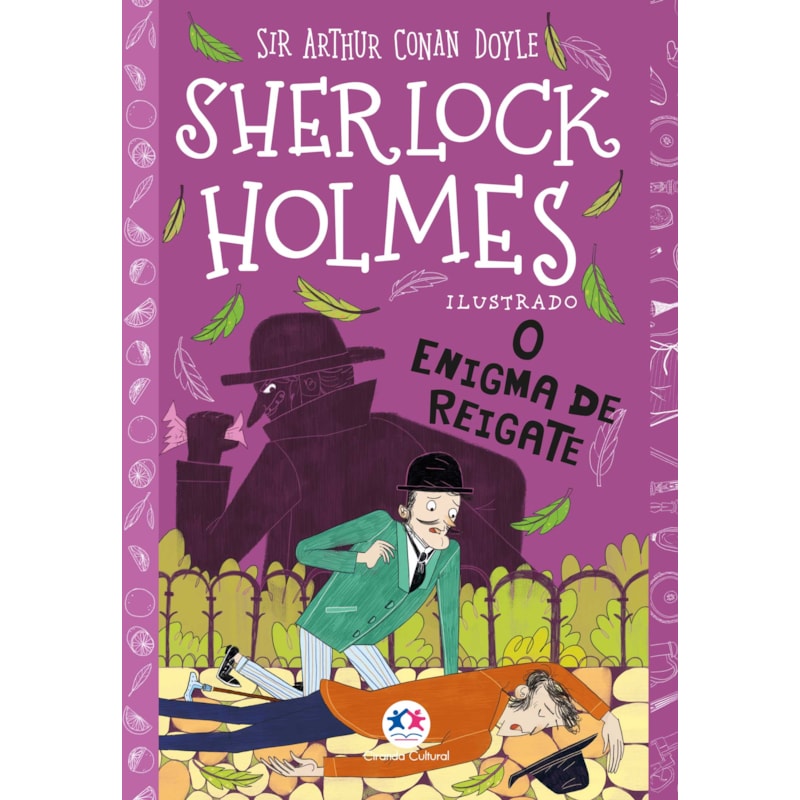 SHERLOCK HOLMES ILUSTRADO - O ENIGMA DE REIGATE