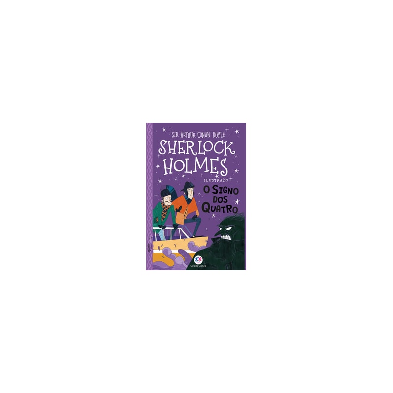 SHERLOCK HOLMES ILUSTRADO - O SIGNO DOS QUATRO