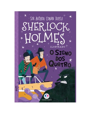 SHERLOCK HOLMES ILUSTRADO - O SIGNO DOS QUATRO