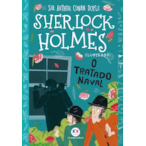 SHERLOCK HOLMES ILUSTRADO - O TRATADO NAVAL