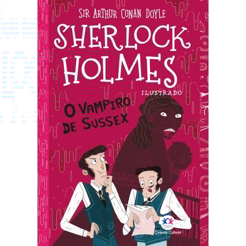 SHERLOCK HOLMES ILUSTRADO - O VAMPIRO DE SUSSEX