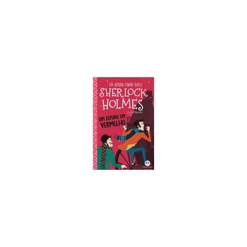 SHERLOCK HOLMES ILUSTRADO - UM ESTUDO EM VERMELHO