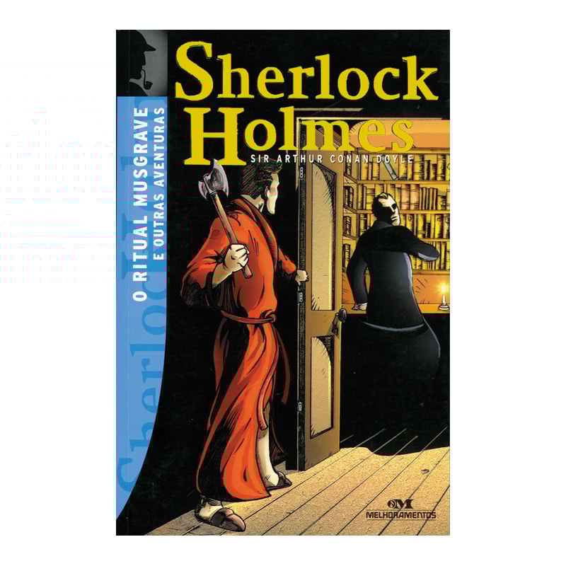 SHERLOCK HOLMES: O RITUAL MUSGRAVE E OUTRAS AVENTURAS