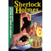 SHERLOCK HOLMES: O ROUBO DA COROA DE BERILOS E OUTRAS AVENTURAS