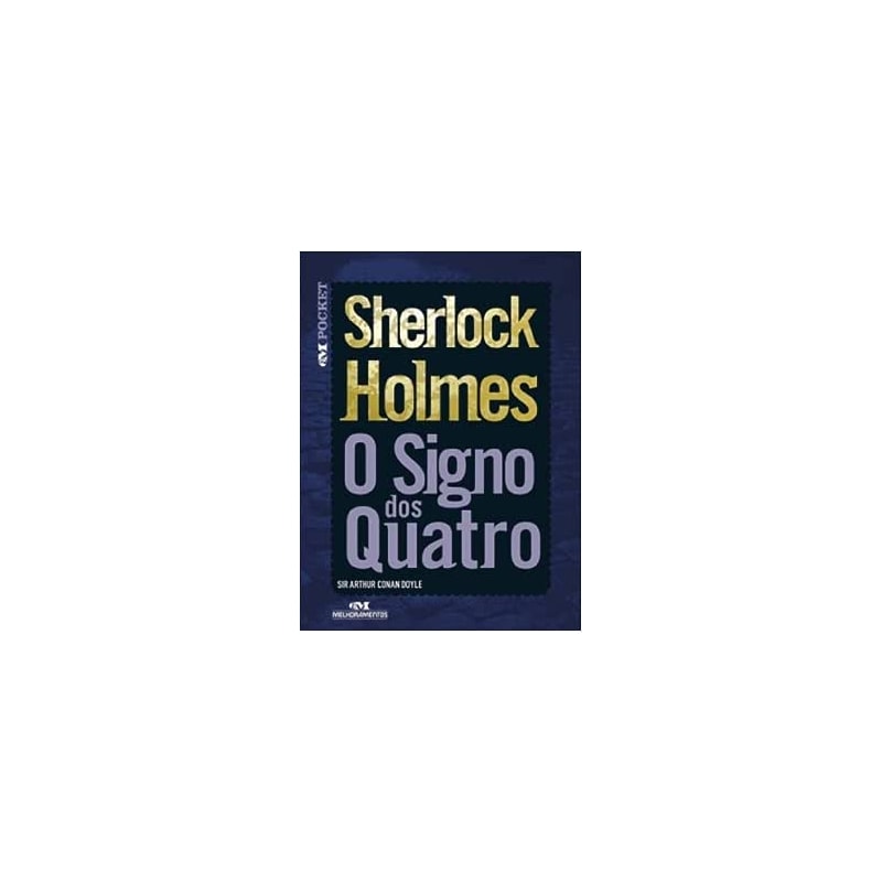 SHERLOCK HOLMES - O SIGNO DOS QUATRO - 1