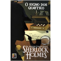 Sherlock Holmes - o signo dos quatro capa dura