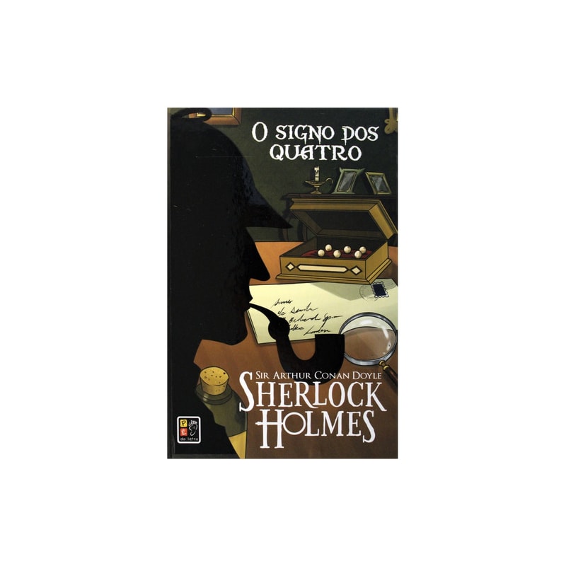 Sherlock Holmes - o signo dos quatro capa dura
