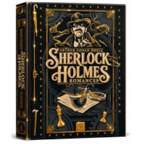 SHERLOCK HOLMES: ROMANCES - EDIÇÃO SUPREME CAPA DURA COM ALTO RELEVO