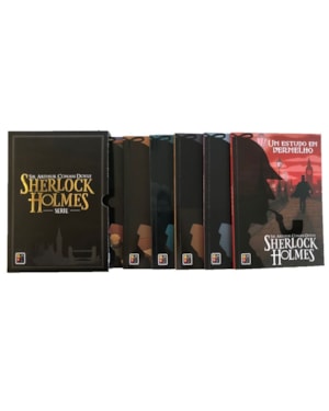SHERLOCK HOLMES - SÉRIE - BOX 6 LIVROS
