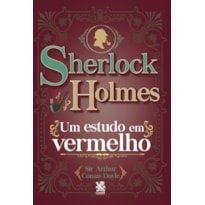 SHERLOCK HOLMES - UM ESTUDO EM VERMELHO