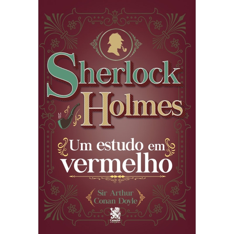 SHERLOCK HOLMES - UM ESTUDO EM VERMELHO